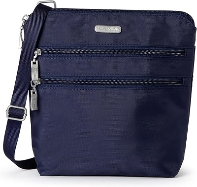 4. Baggallini Essential Crossbody Bag 